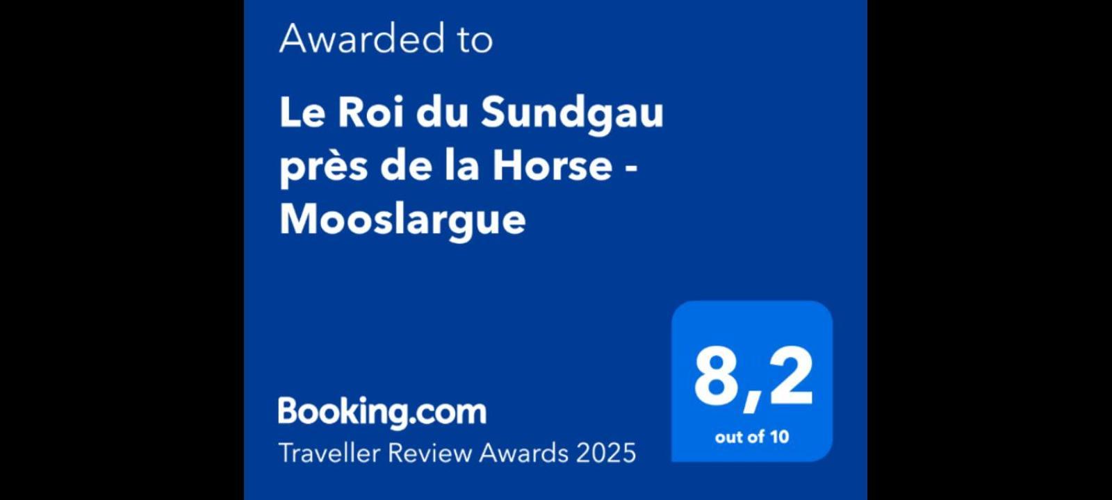 Aparthotel Le Roi Du Sundgau Pres De La Horse - Mooslargue Zewnętrze zdjęcie
