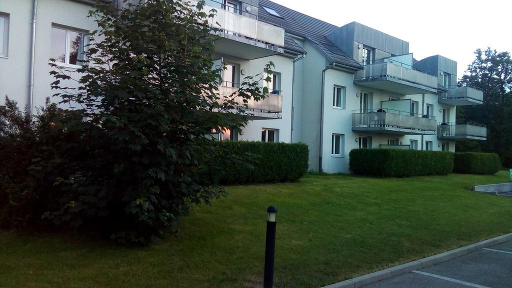 Aparthotel Le Roi Du Sundgau Pres De La Horse - Mooslargue Zewnętrze zdjęcie